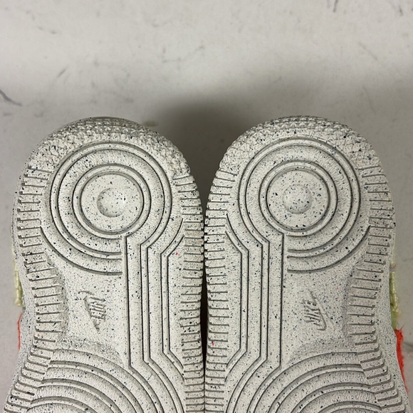 NIKE FORCE 1 LOW LV8 NEXT NATURE TD 'HEMP - MULTI' SIZE 6 C TODDLER DV2194 400 - Picture 12 of 16